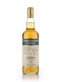 Benrinnes 1974 - Connoisseurs Choice (Gordon and MacPhail)