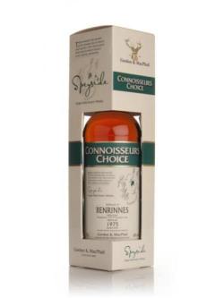 Benrinnes 1975 - Connoisseurs Choice (Gordon and MacPhail)