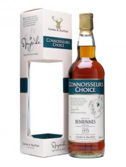 Benrinnes 1975 / Connoisseurs Choice Speyside Whisky