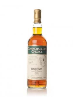 Benrinnes 1976 - Connoisseurs Choice (Gordon& Macphail)