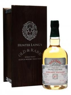 Benrinnes 1985 / 27 Year Old / Old& Rare Speyside Whisky