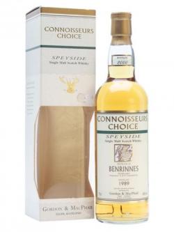 Benrinnes 1989 / Bot.2000 / Connoisseurs Choice Speyside Whisky