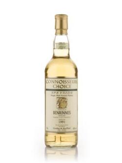 Benrinnes 1991 - Connoisseurs Choice (Gordon and MacPhail)