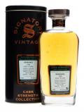 A bottle of Benrinnes 1995 / 16 Year Old / Cask #5885 / Signatory Speyside Whisky