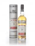 A bottle of Benrinnes 20 Year Old 1996 (cask 11200) - Old Particular (Douglas Laing)