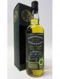 A bottle of Benrinnes Authentic Collection 1988 25 Year Old