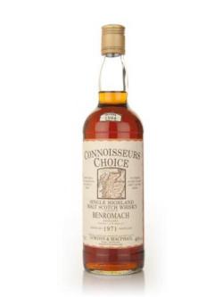 Benromach 1971 - Connoisseurs Chioce (Gordon and MacPhail)