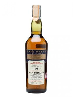 Benromach 1978 / 19 Year Old Speyside Single Malt Scotch Whisky