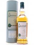 A bottle of Benromach 1980 Speyside Single Malt Scotch Whisky