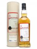 A bottle of Benromach 1999 / Latitude 53' / Refill Sherry Speyside Whisky