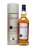 A bottle of Benromach 2000 / Forres Highland Games Speyside Whisky