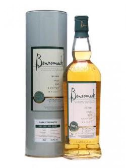 Benromach 2001 / 9 Year Old / Cask Strength Speyside Whisky