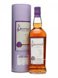 A bottle of Benromach 2001 / Hermitage Finish Speyside Single Malt Scotch Whisky