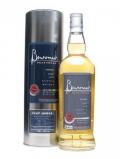 A bottle of Benromach 2002 / Peat Smoke Speyside Single Malt Scotch Whisky