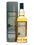 A bottle of Benromach 2003 / Cask Strength Speyside Single Malt Scotch Whisky