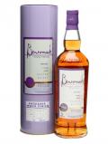 A bottle of Benromach 2005 / Sassicaia Finish Speyside Single Malt Scotch Whisky