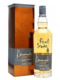 A bottle of Benromach 2007 / Bot.2016 / Peat Smoke Speyside Whisky