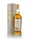 A bottle of Benromach 21 Year Old