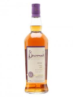 Benromach 22 Year Old / Port Pipe Finish Speyside Whisky