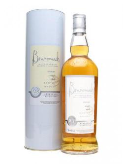 Benromach 25 Year Old Speyside Single Malt Scotch Whisky