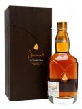 A bottle of Benromach 35 Year Old Speyside Single Malt Scotch Whisky