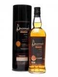 A bottle of Benromach Organic Special Edition Speyside Single Malt Scotch Whisky