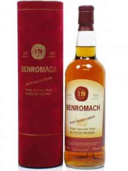 Benromach Port Wood Finish 19 Year Old