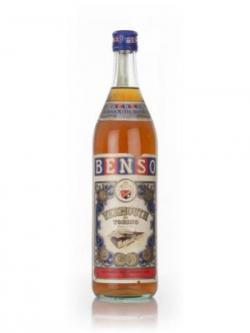 Benso Vermouth di Torino Bianco - 1960s