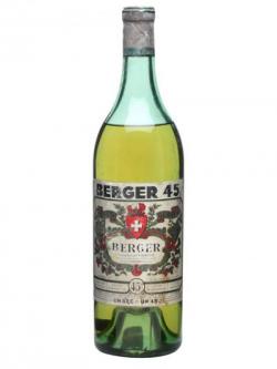 Berger 45 Anis Pastis / Bot.1950s