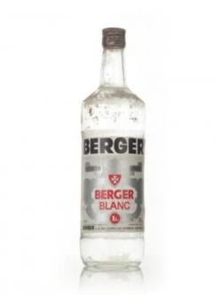 Berger Blanc ApÃ©ritif Anise - 1970s