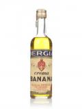 A bottle of Bergia Crema Banana - 1949-59