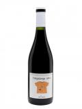 A bottle of Bernabe Navarro Tragolargo Monastrelle 2014