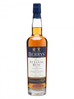 Berrys' Finest St Lucia Rum / 11 Year Old / 46% / 70cl