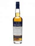 A bottle of Berrys' Speyside Reserve Blended Malt Scotch Whisky