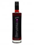 A bottle of Berryshka Blackberry Liqueur
