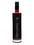 A bottle of Berryshka Blackcurrant Liqueur
