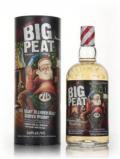 A bottle of Big Peat at Christmas 2016