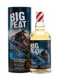 A bottle of Big Peat Blended Malt / Christmas Edition 2015 Blended Whisky