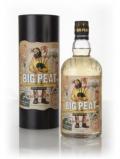 A bottle of Big Peat Edinburgh
