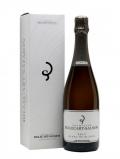 A bottle of Billecart-Salmon Blanc de Blancs Champagne