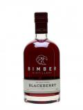 A bottle of Bimber Blackberry Infused Vodka