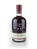 A bottle of Bimber Blackcurrant Vodka