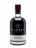 A bottle of Bimber Cherry Infused Vodka