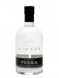 A bottle of Bimber English Barley Vodka