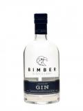 A bottle of Bimber London Dry Gin