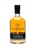 A bottle of Bimber Oak Aged Vodka