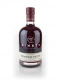 A bottle of Bimber Summer Fruit Vodka