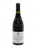 A bottle of Biscarelle Chateauneuf Du Pape 2012