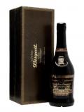 A bottle of Bisquit Dubouche Extra Vieille Cognac / Bot.1980s