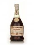 A bottle of Bisquit Fine Champagne VSOP Cognac - 1950s